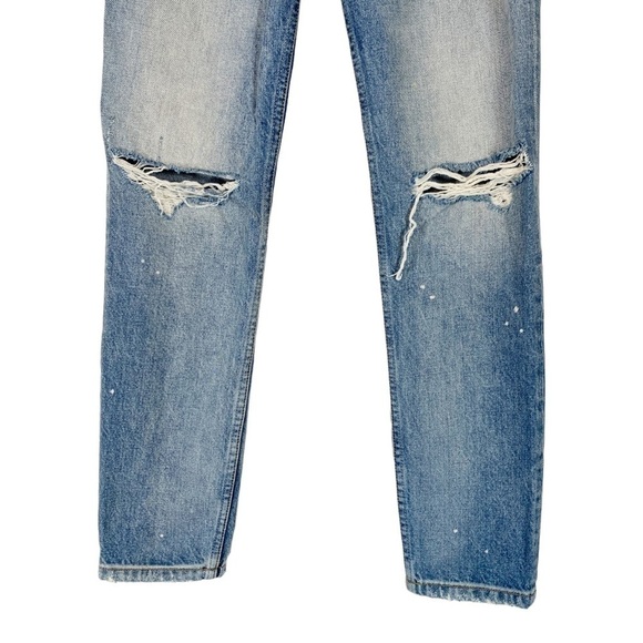 Boyish Billy High Waist Distressed Jeans Size 24 - Picture 5 of 10